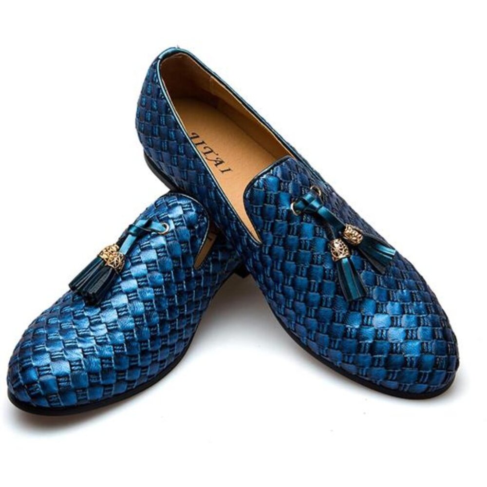 Men's Vintage Noble Loafer Shoes Slip-on Loafer Tassel